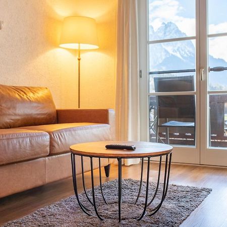 Appartement Kloana Waxlstoa à Garmisch-Partenkirchen Extérieur photo